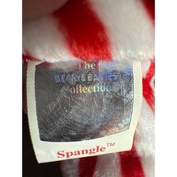 Vintage Original TY Spangle Blue Face Beanie Baby - Picture 4 of 8